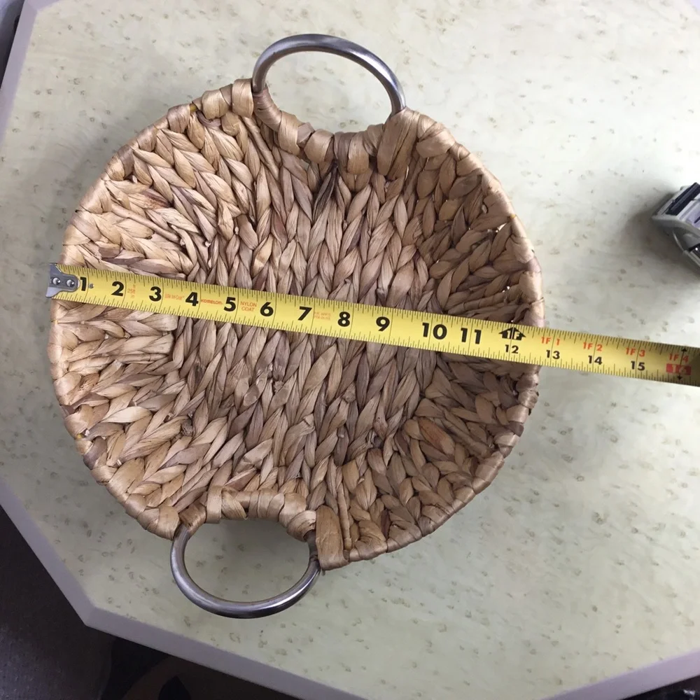 N/A rustic woven